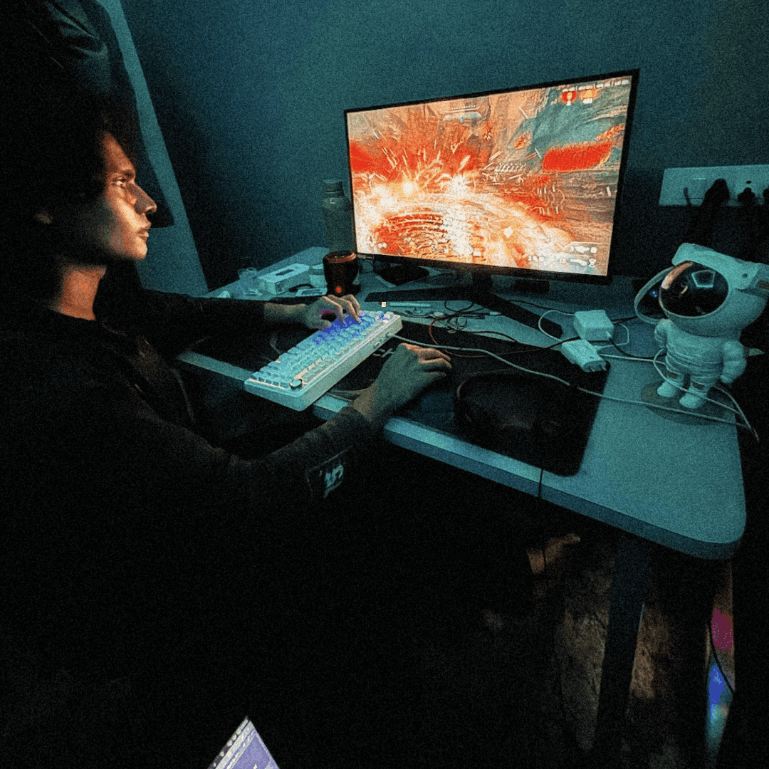 playing doom eternal